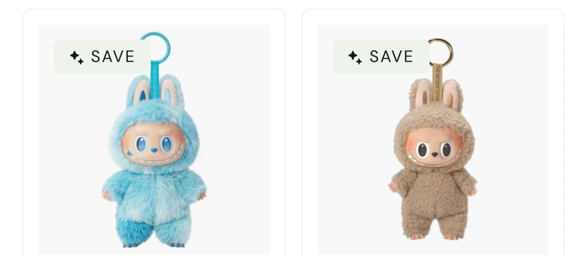 Labubu Spring Edition โ Mint Furry Plush (Secret Collectible)