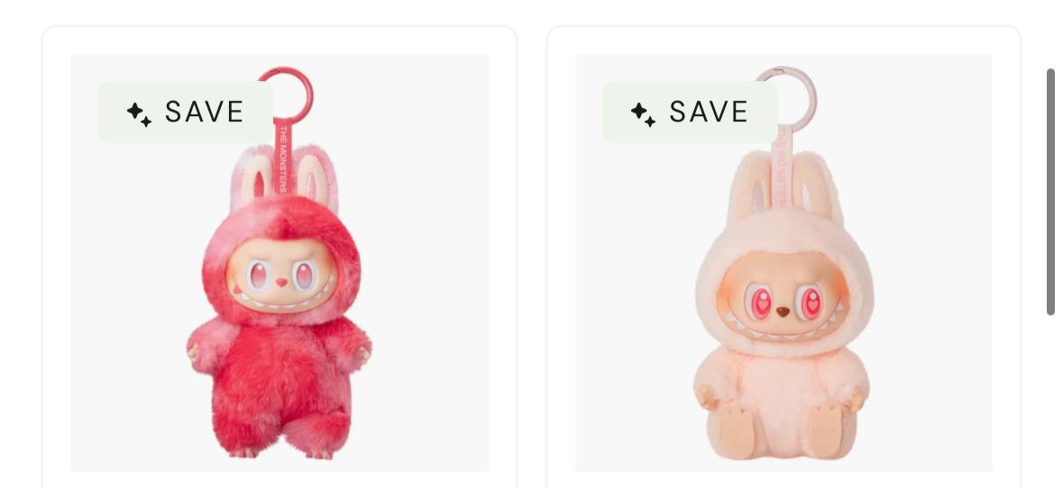 Labubu Spring Edition โ Mint Furry Plush (Secret Collectible)