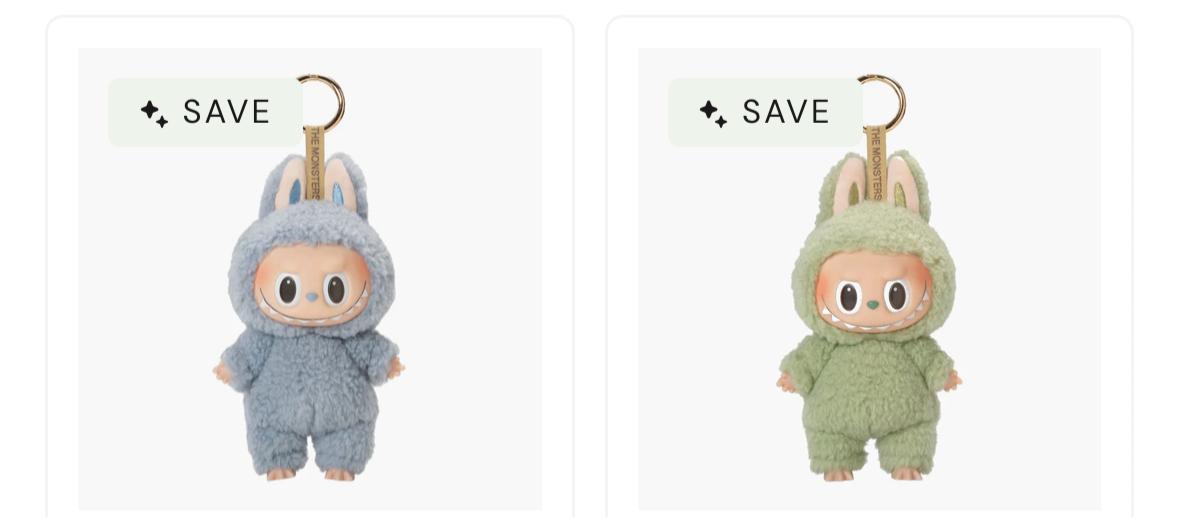 Labubu Spring Edition โ Mint Furry Plush (Secret Collectible)