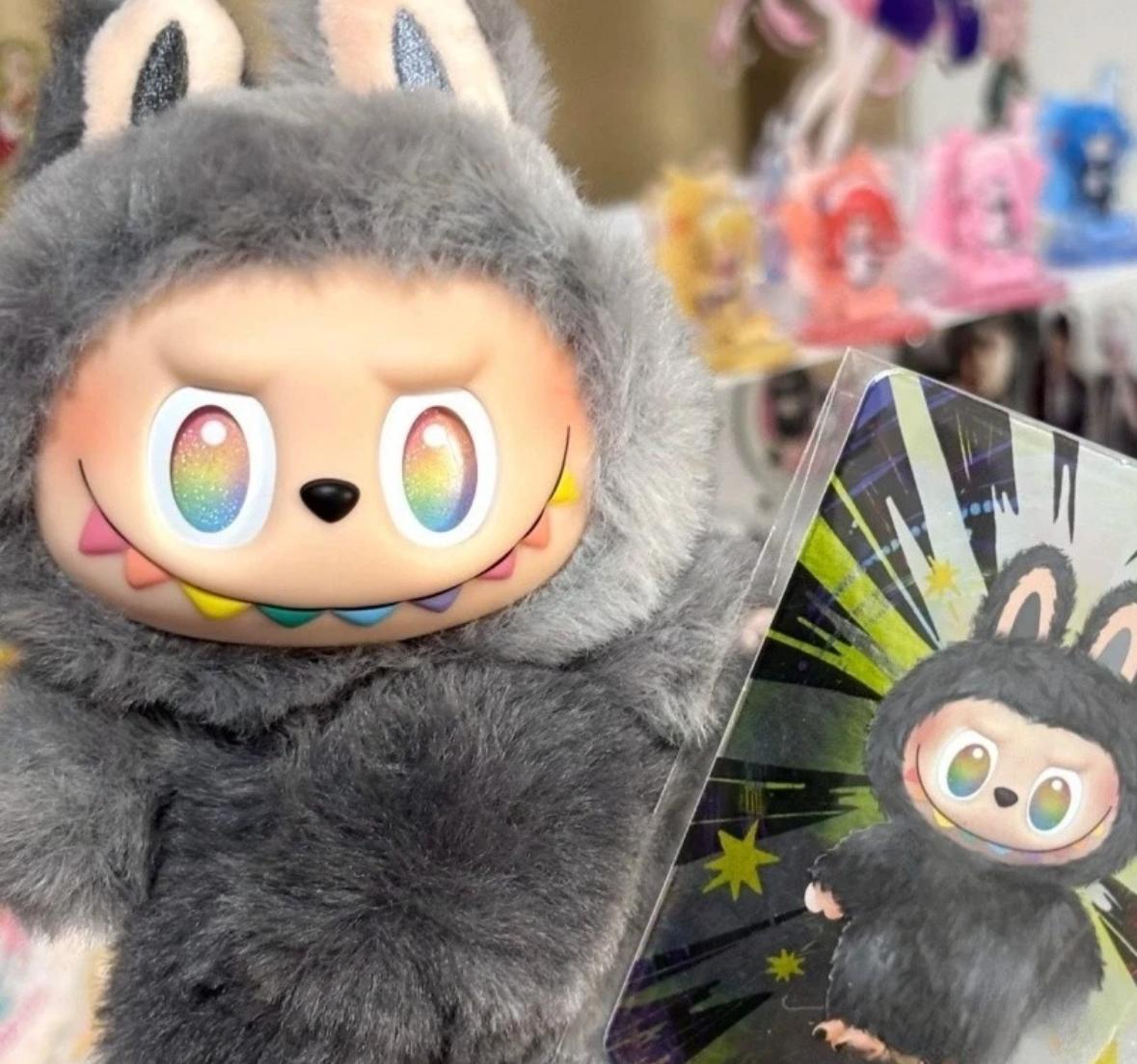 Labubu Spring Edition โ Mint Furry Plush (Secret Collectible)