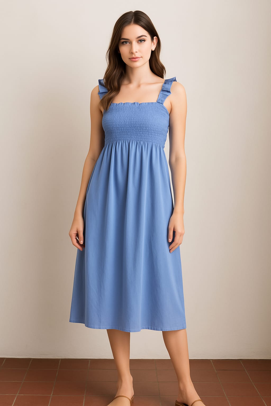 Strap Dress
