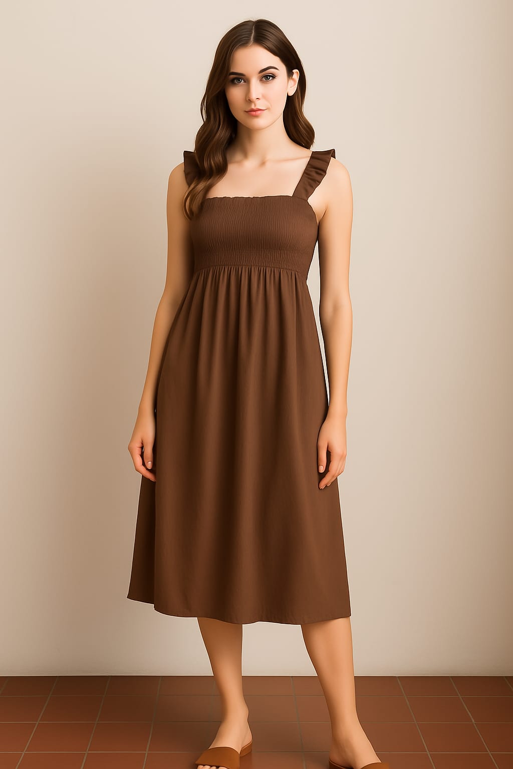Strap Dress