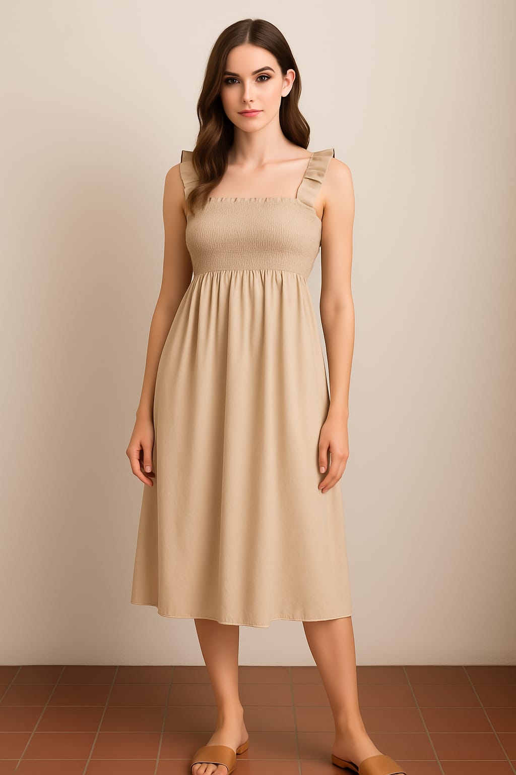 Strap Dress