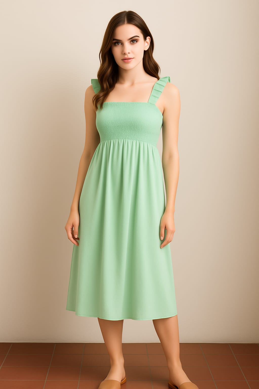 Strap Dress