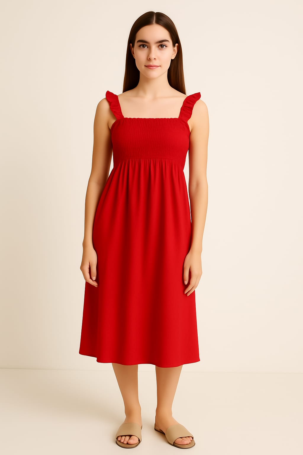 Strap Dress