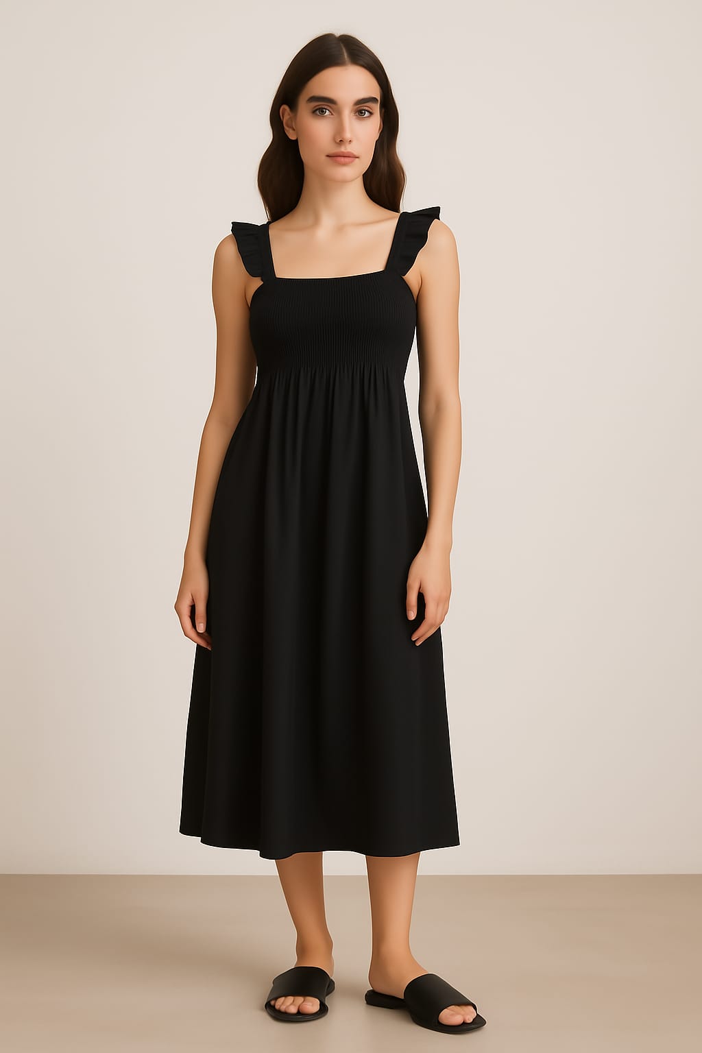 Strap Dress