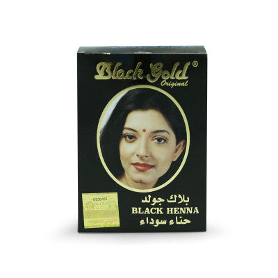 Black Gold Original Black Henna Box – Herbal Hair Dye