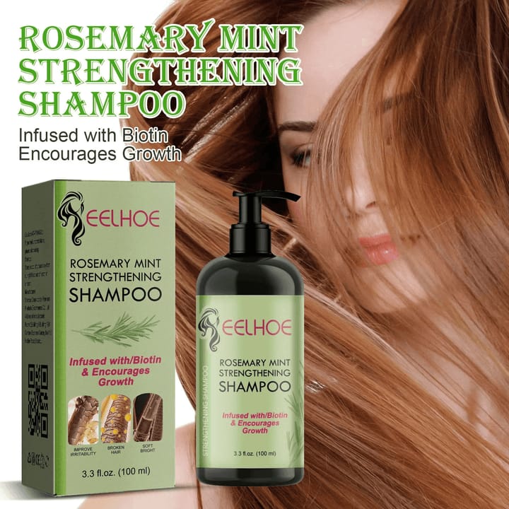EELHOE Rosemary Mint Strengthening Shampoo