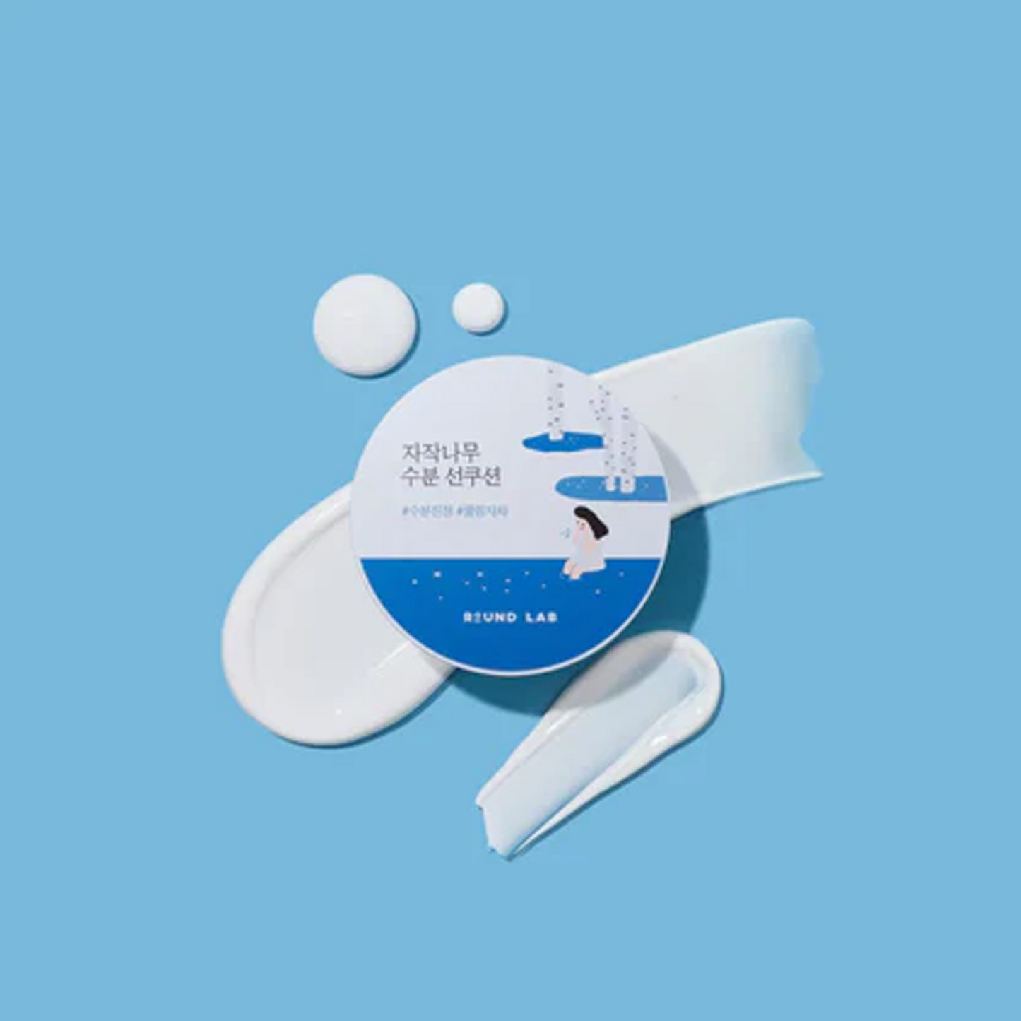 Roundlab Birch Moisturizing SunCushion SPF 50+ 15gm