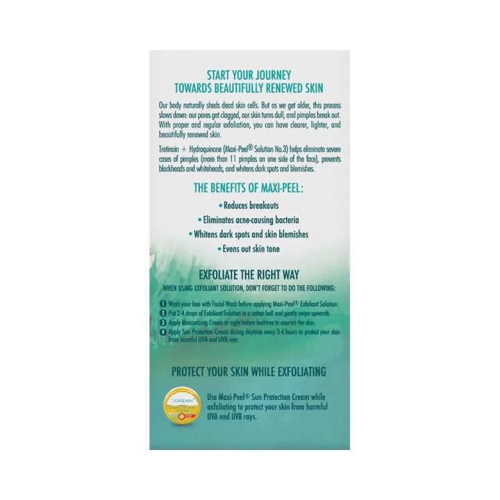 Maxipeel no 3 (60 ml)