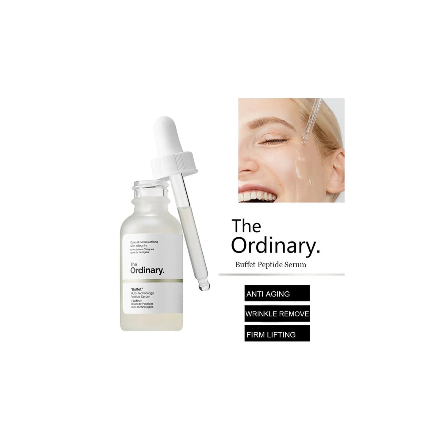 The Ordinary Buffet - Multi Technology Peptide Serum 30 ml