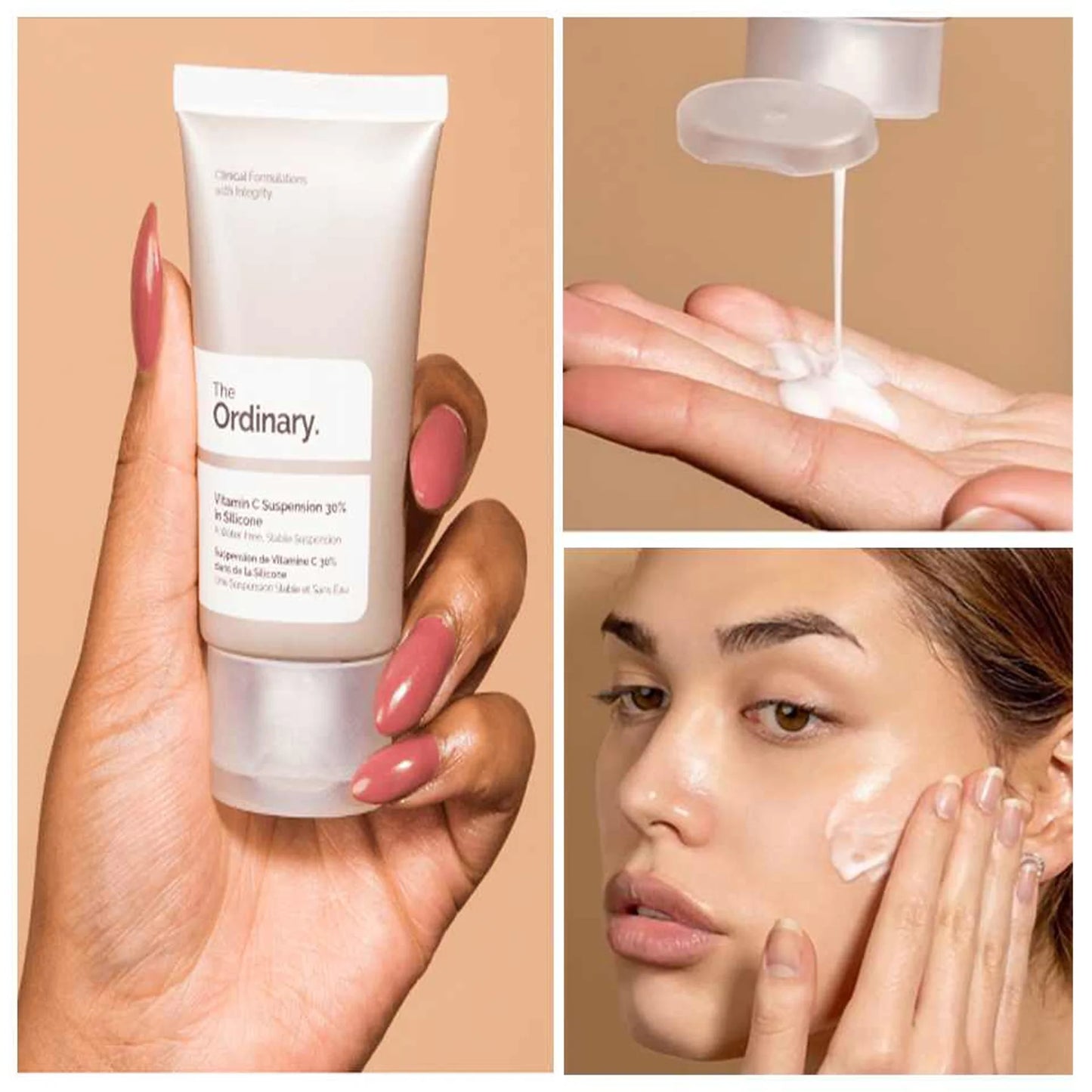 The Ordinary Vitamin C Suspension 30% in Silicone (30ml).