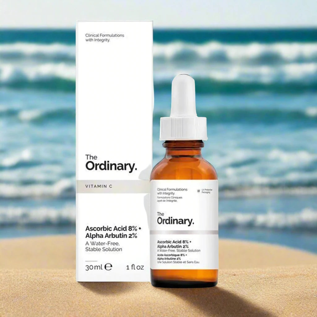 The Ordinary Ascorbic Acid 8% + Alpha Arbutin 2% Water Based Stable Solution (30 ml)