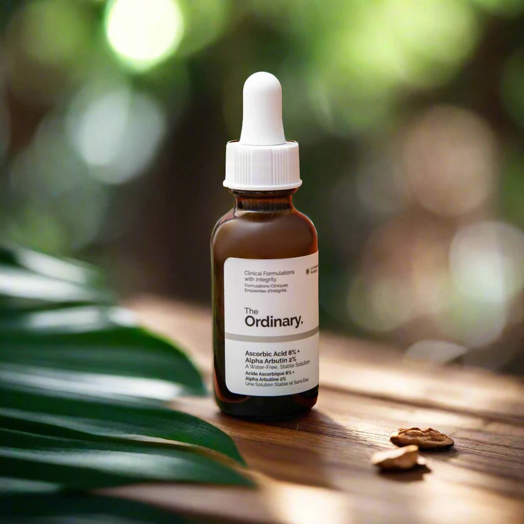 The Ordinary Ascorbic Acid 8% + Alpha Arbutin 2% Water Based Stable Solution (30 ml)