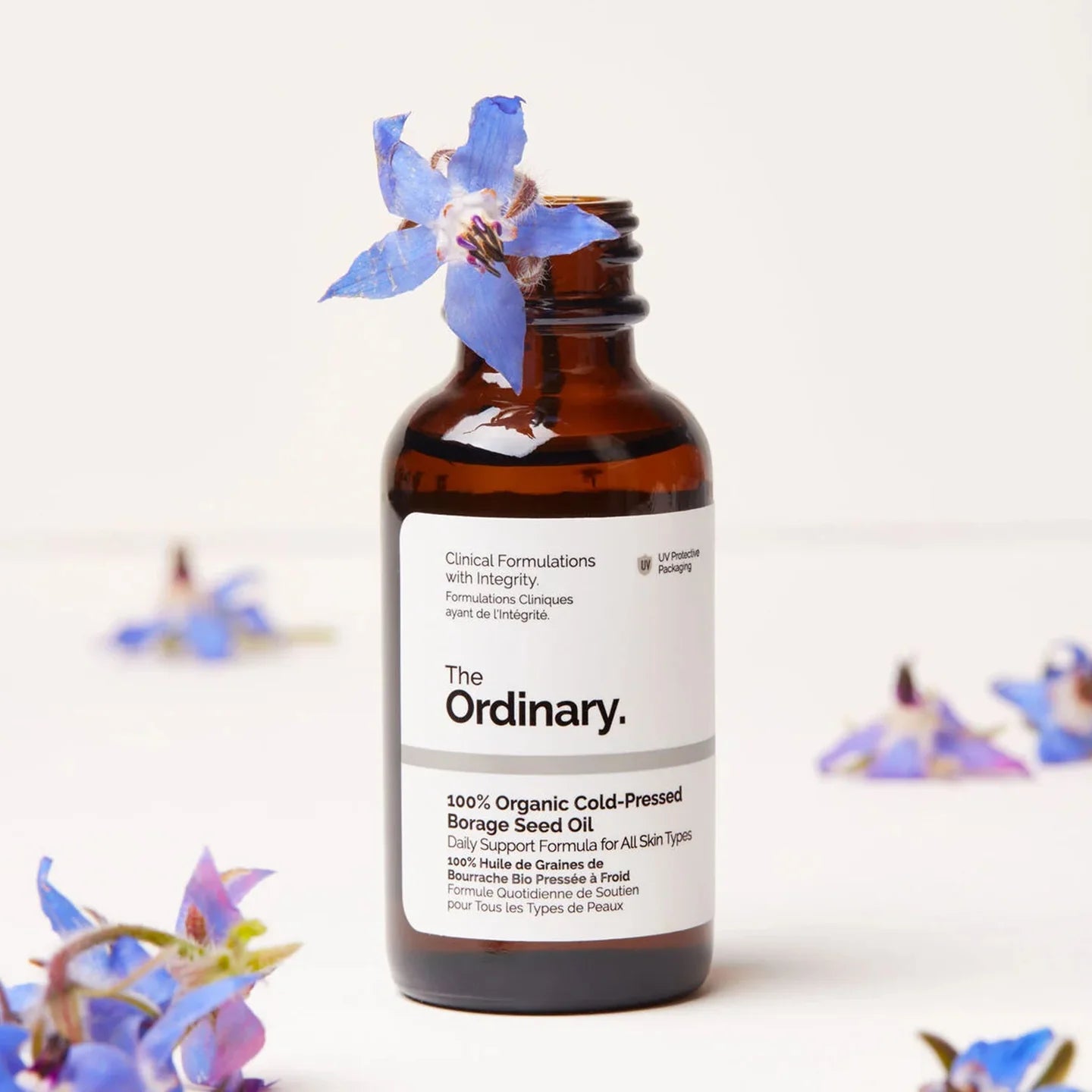 The Ordinary 100% Organic Cold-Pressed Borage Seed Oil
