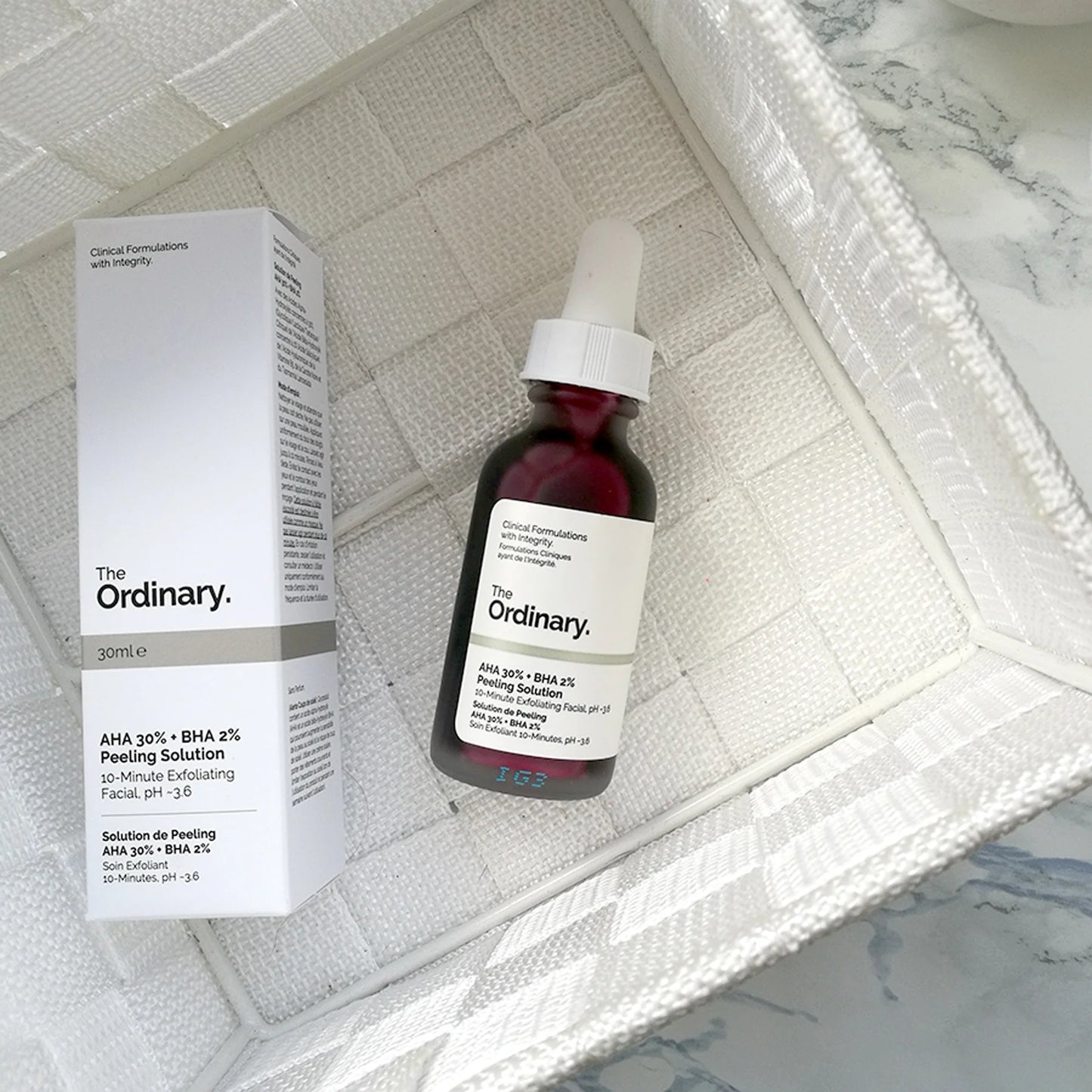 The Ordinary AHA 30% + BHA 2% Peeling Solution 30ml