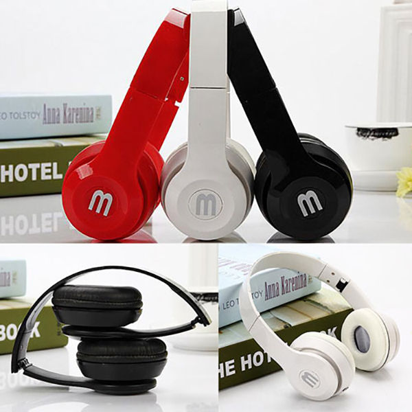 J-03 Foldable Stereo Headphones