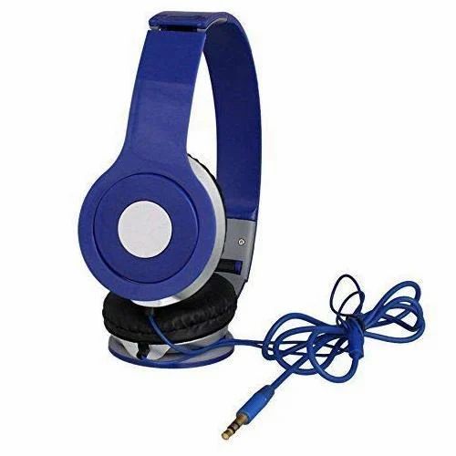 J-03 Foldable Stereo Headphones