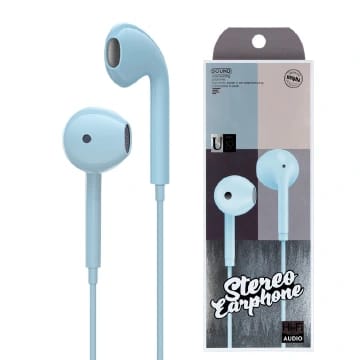 3.5mm Universal Stereo Earphones โ Comfortable Fit, Multicolor Options