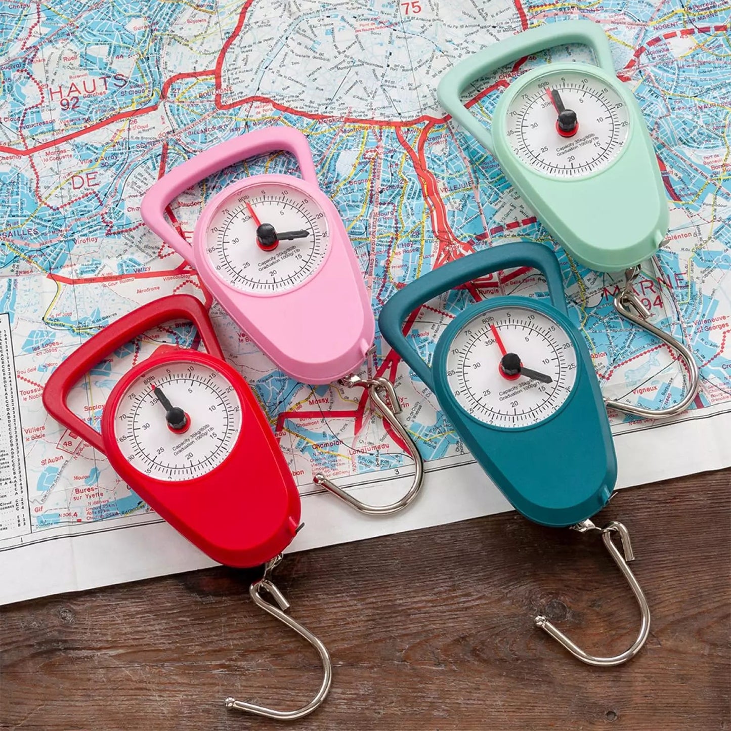 Manual Luggage Weighing Scale with Tape Measure тАУ HY836 (Up to 32kg)