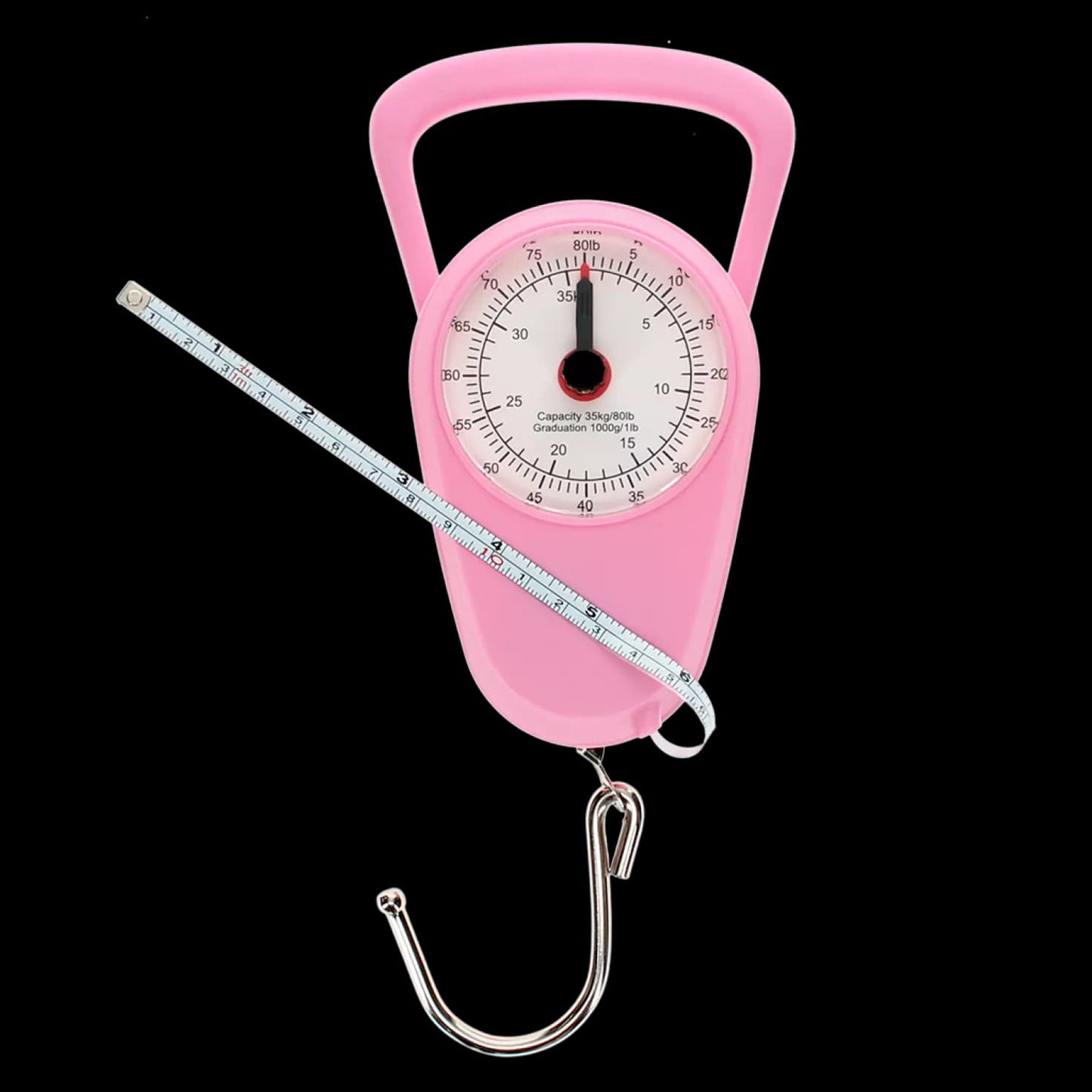 Manual Luggage Weighing Scale with Tape Measure тАУ HY836 (Up to 32kg)