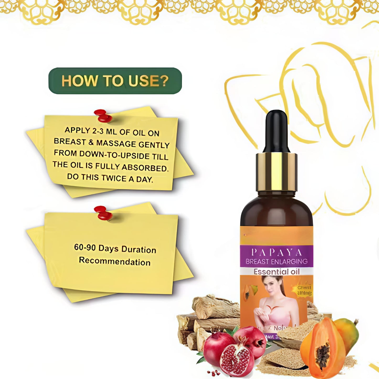 Papaya Essential Oil тАУ 30ml