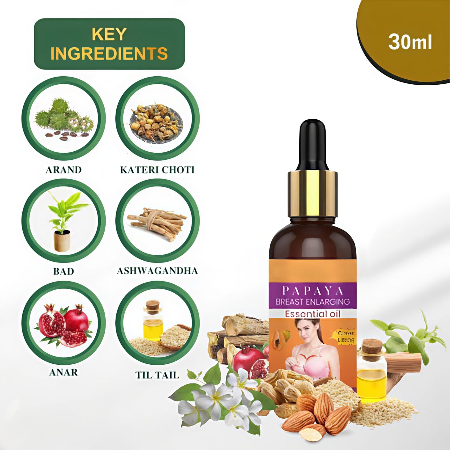 Papaya Essential Oil тАУ 30ml