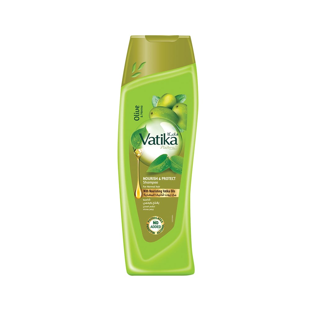 Vatika Naturals Olive Nourish & Protect Shampoo