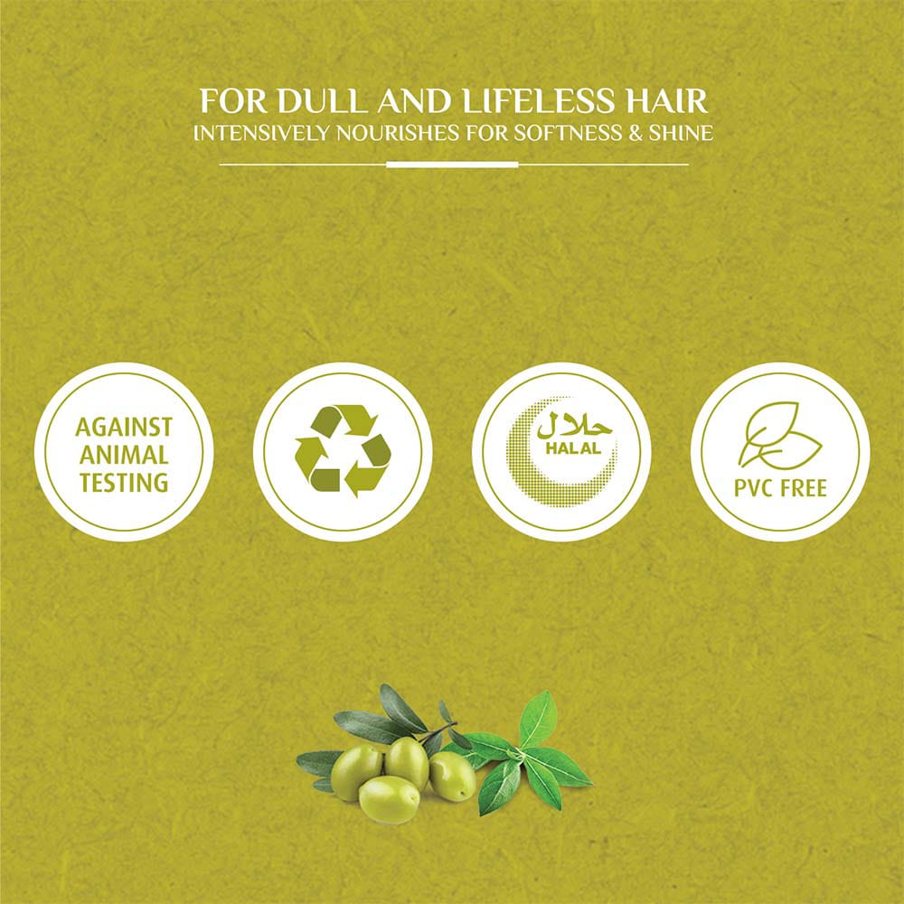 Vatika Naturals Olive Nourish & Protect Shampoo