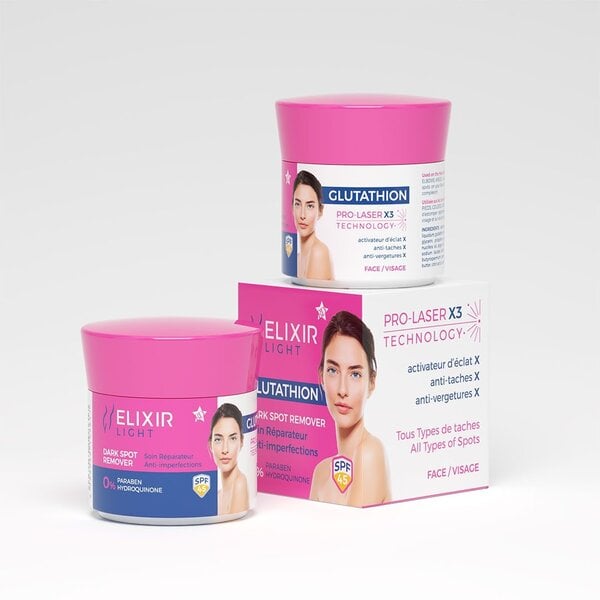 Elixir Light Glutathione Dark Spot Remover SPF 45 kliqpik Elixir Light Glutathione Dark Spot Remover SPF 45 kliqpik