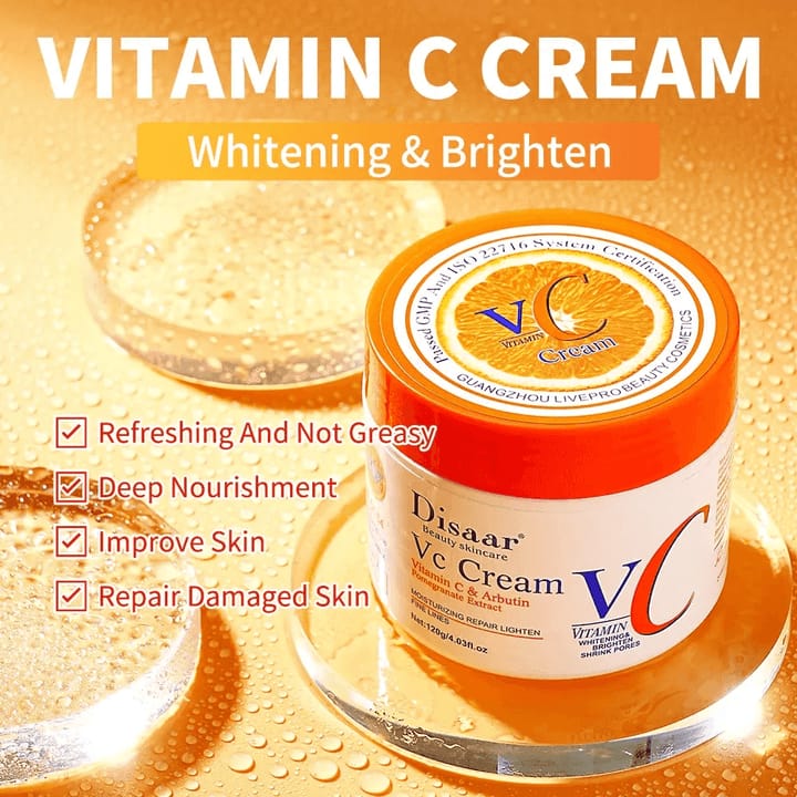 Disaar Vitamin C Cream – Whitening & Brighten