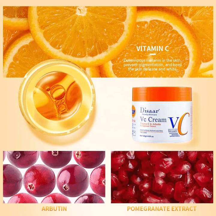 Disaar Vitamin C Cream – Whitening & Brighten