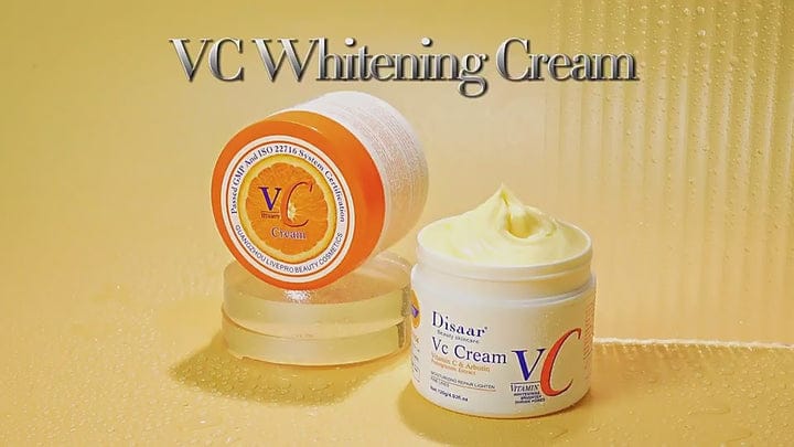 Disaar Vitamin C Cream – Whitening & Brighten