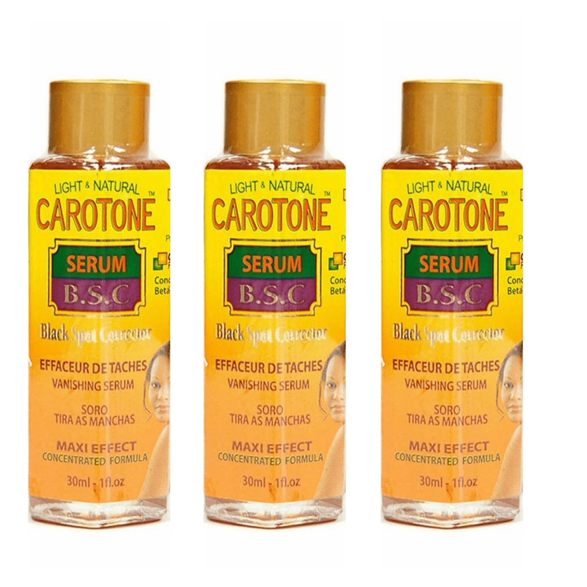 Carotone Black Spot Corrector Serum тАУ Collagen Formula