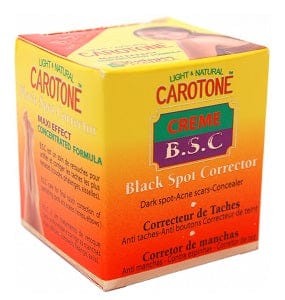 Carotone B.S.C Black Spot Corrector Cream – Maxi Effect