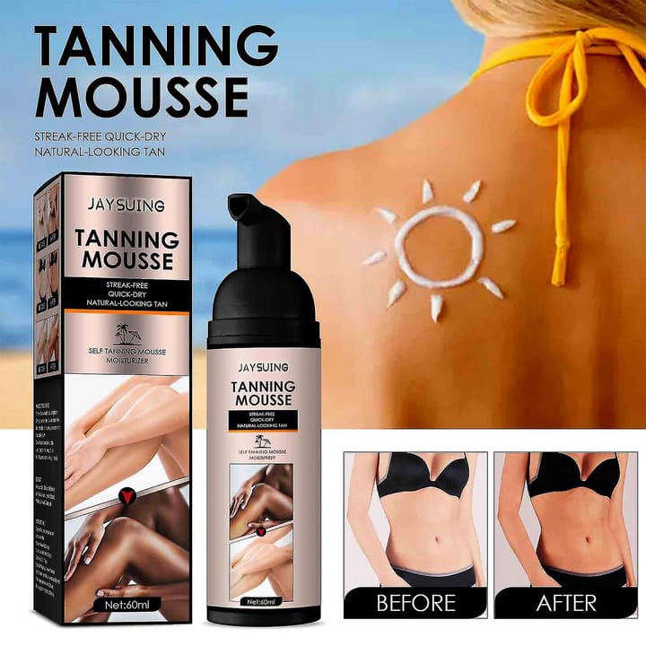 Jaysuing Tanning Mousse – 60ml