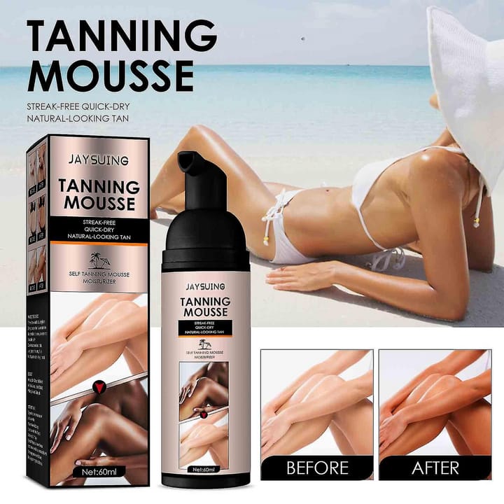 Jaysuing Tanning Mousse – 60ml