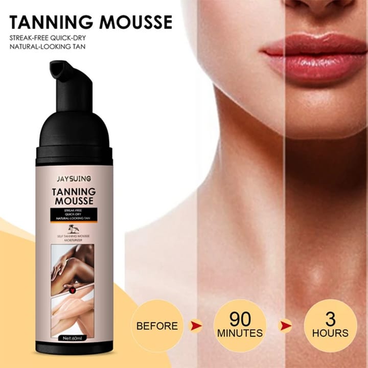 Jaysuing Tanning Mousse – 60ml