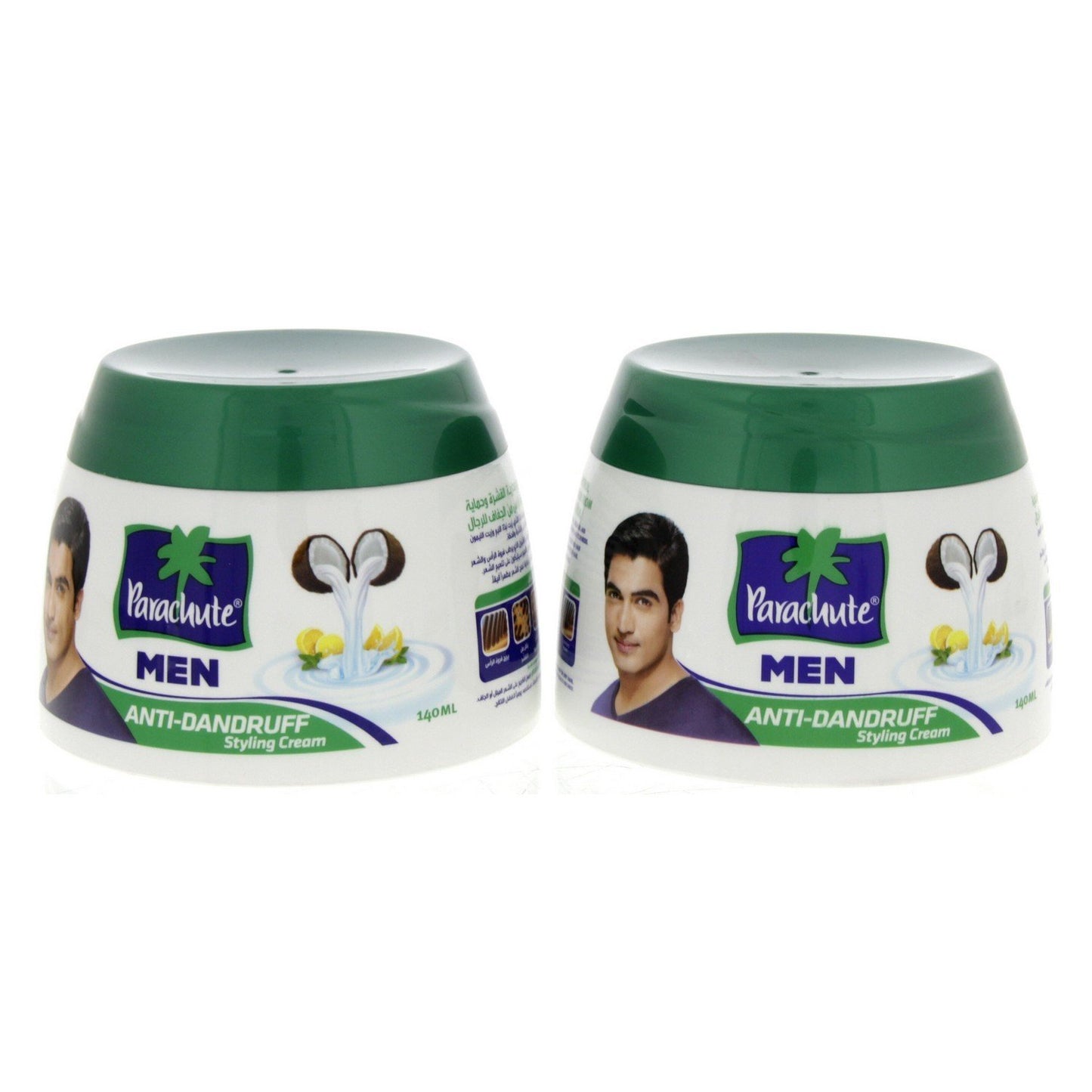 Parachute Men Anti-Dandruff Styling Cream – 140ml