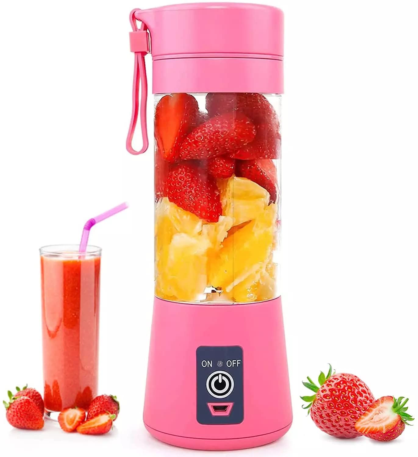 Portable USB Blender тАУ 380ml