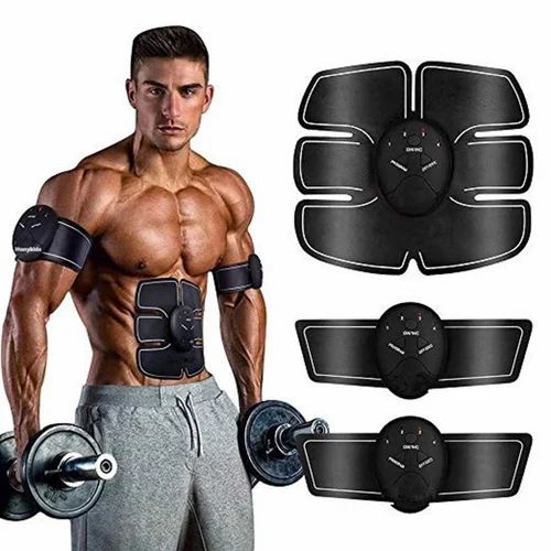 6-Pack EMS Mobile Gym – Abdominal Muscle Trainer