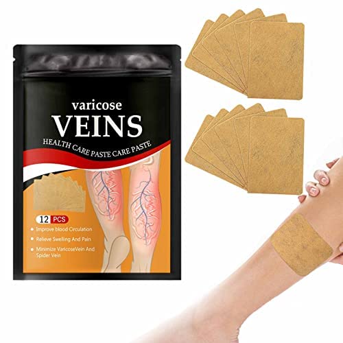 Varicose Veins Health Care Patch – 12 Pcs