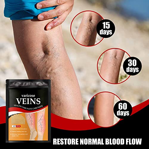 Varicose Veins Health Care Patch – 12 Pcs