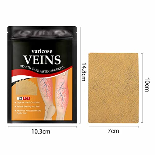 Varicose Veins Health Care Patch – 12 Pcs