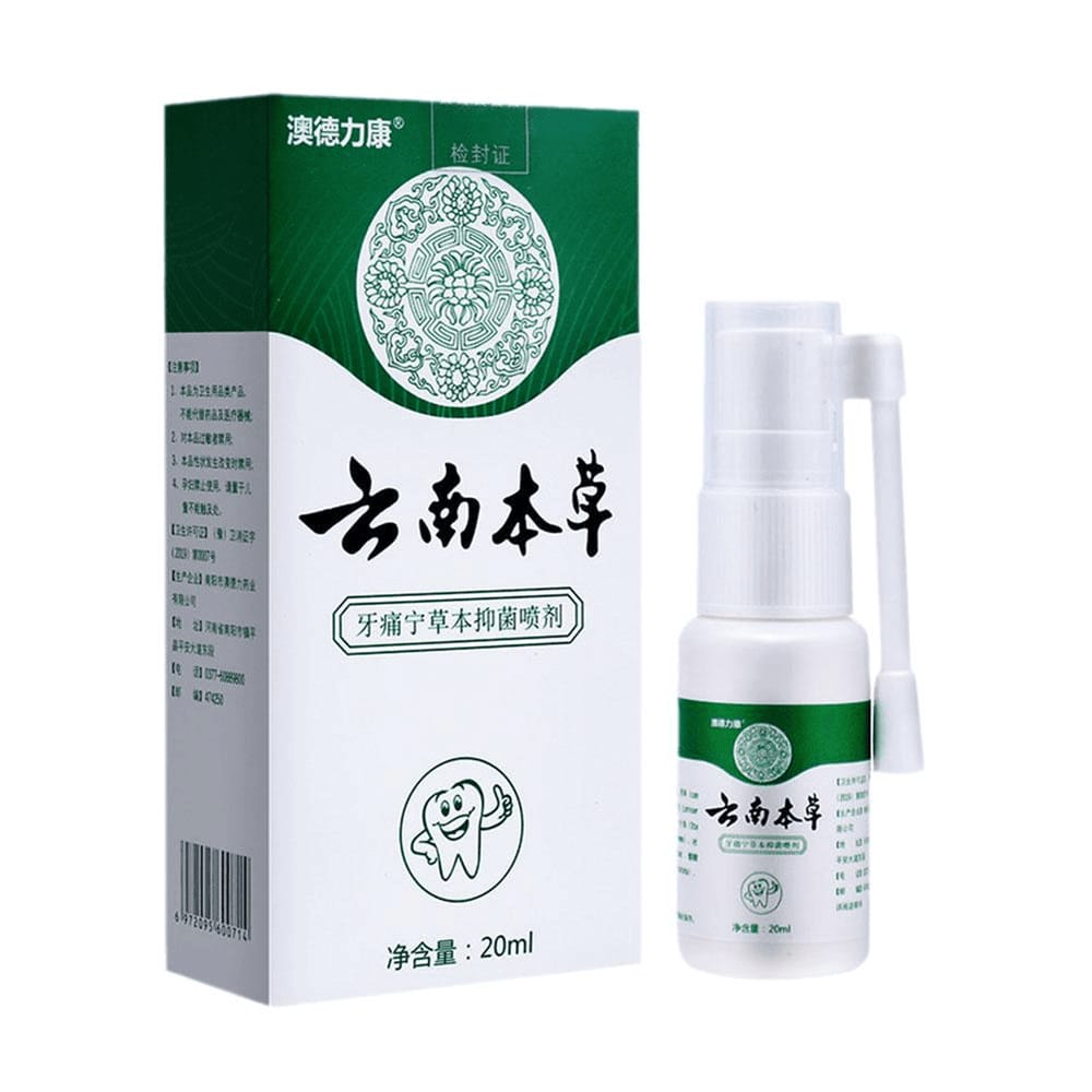 Toothache Relief Herbal Spray – 20ml