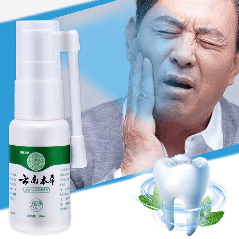 Toothache Relief Herbal Spray – 20ml