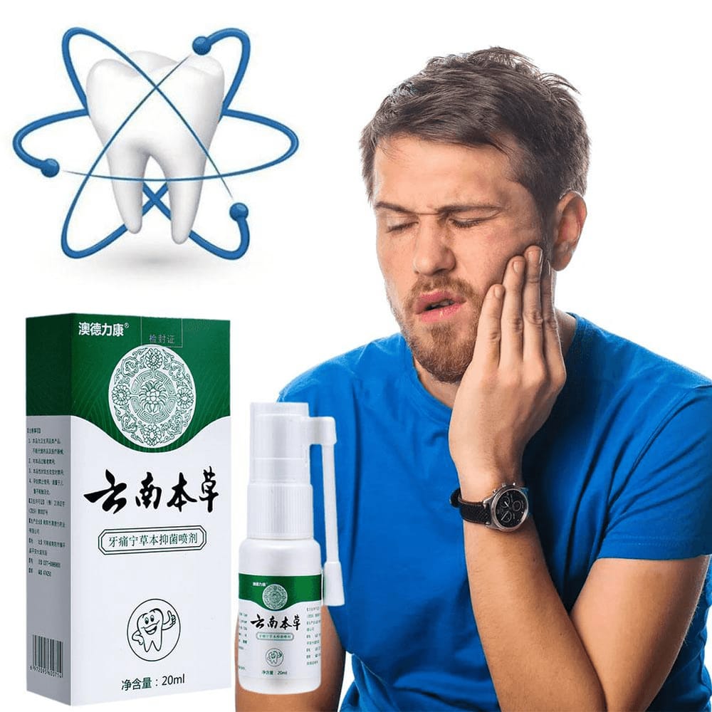 Toothache Relief Herbal Spray – 20ml