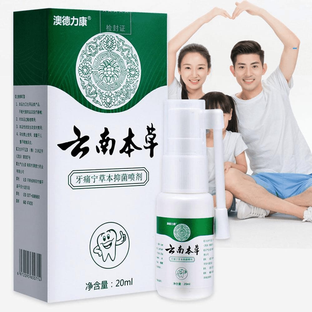 Toothache Relief Herbal Spray – 20ml