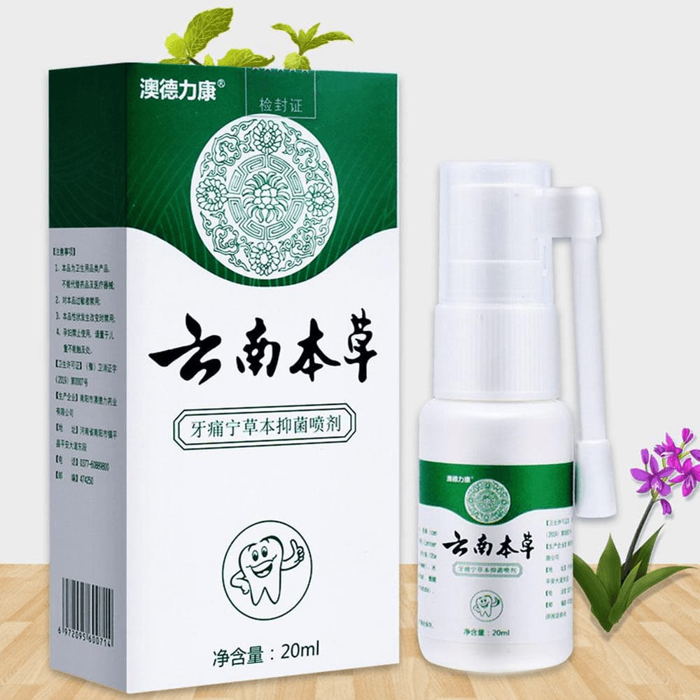 Toothache Relief Herbal Spray – 20ml