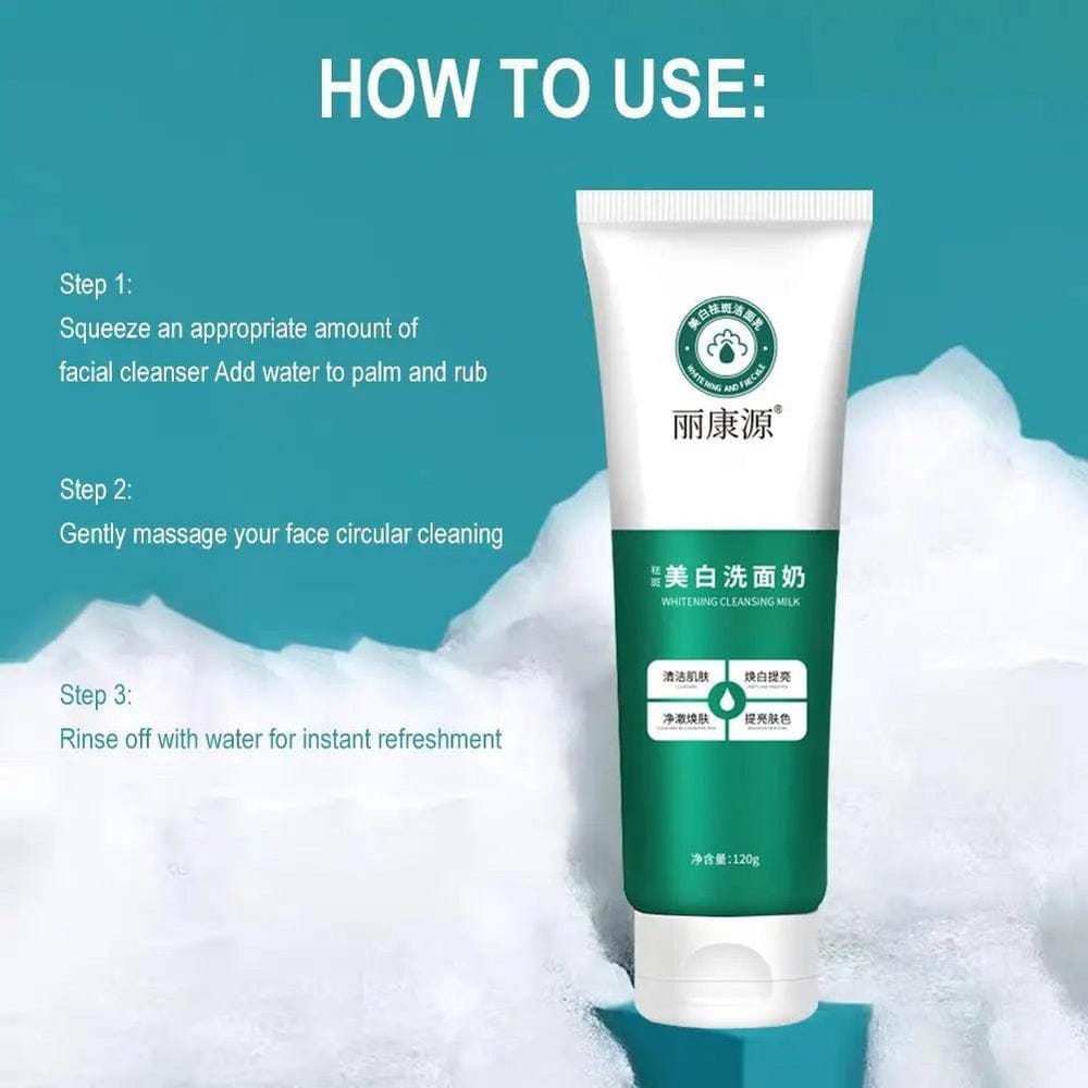 Deep Cleansing Whitening Cleansing Milk – 120g